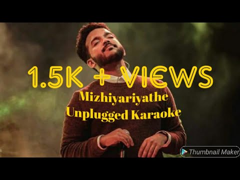 Mizhiyariyathe Vannu Nee KS Harishankar Unplugged Karaoke With Lyrics karaoke king   episode1