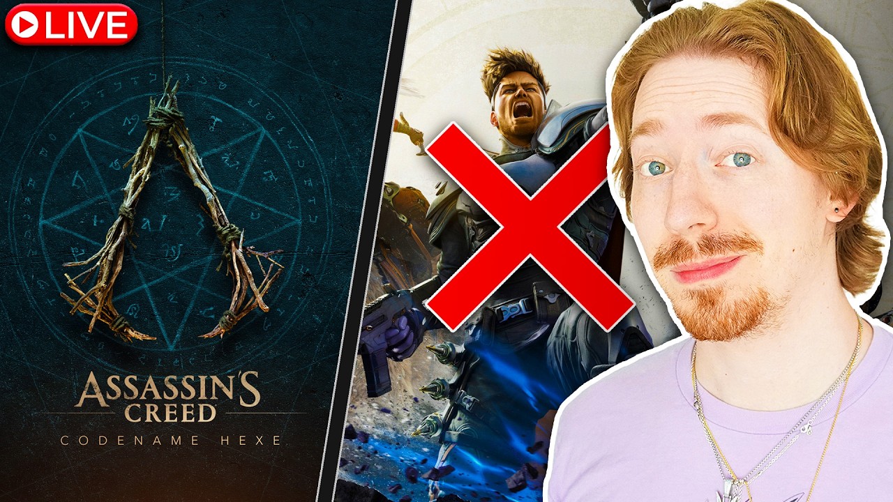 Highguard Officially Dead, BIG Assassin's Creed Leaks, & MORE! | LIVE GAMING NEWS 🔴