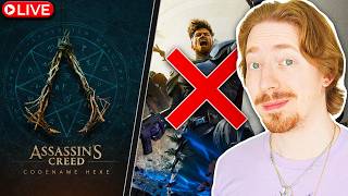 Highguard Officially Dead, BIG Assassin's Creed Leaks, & MORE! | LIVE GAMING NEWS 🔴