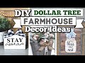 Dollar Tree DIY FARMHOUSE DECOR IDEAS 2020 | DIY High-End Home Decor Ideas | Krafts by Katelyn