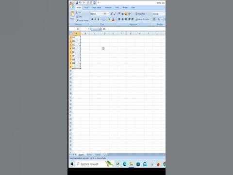 Rows Data Arrange In Columns | Convert Row Data into Columns in Excel ...