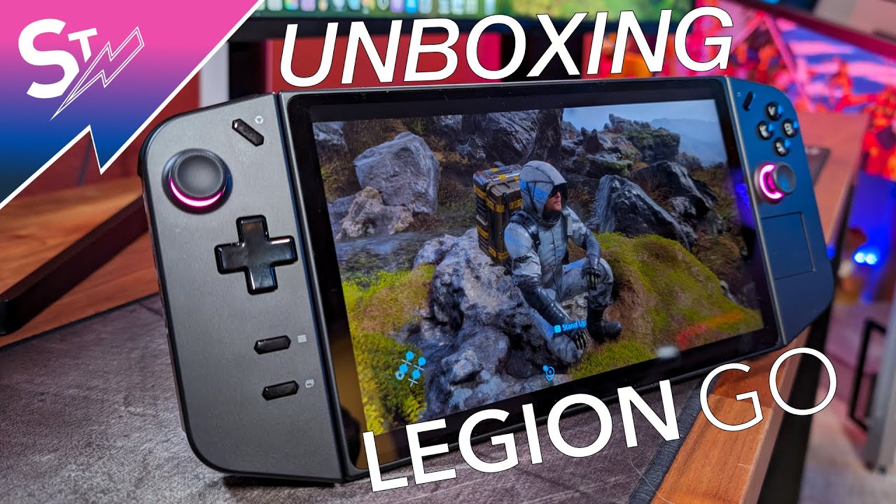 Unboxing the Lenovo Legion Go 