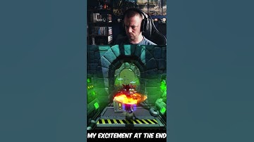 100+ DEATHS to get this?!☠️🏅- The Lab, Platinum Relic - Crash Bandicoot 1