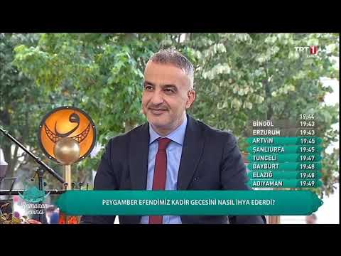 Bekir Develi ile Ramazan Sevinci 26. gün Konuk - Doc. Dr. Yasin Pişgin