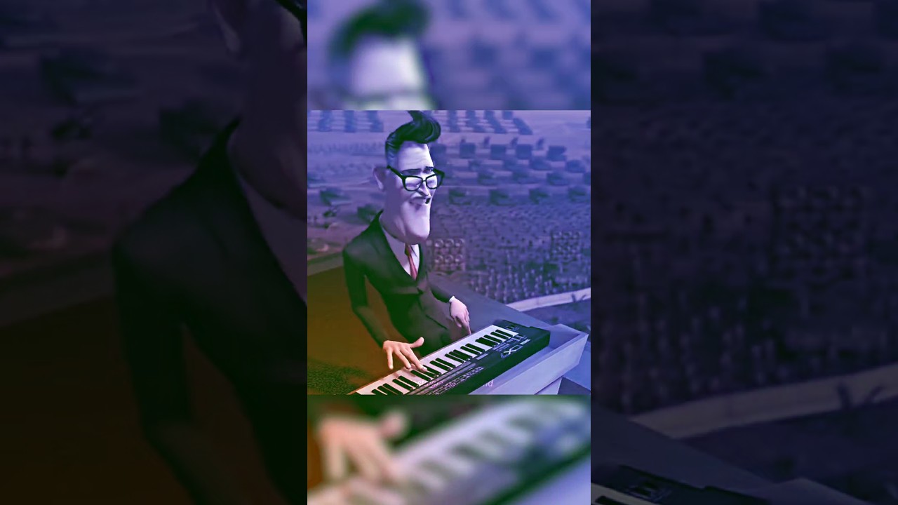 President Hathaway makes first contact #axelf #dreamworks #monstersvsaliens