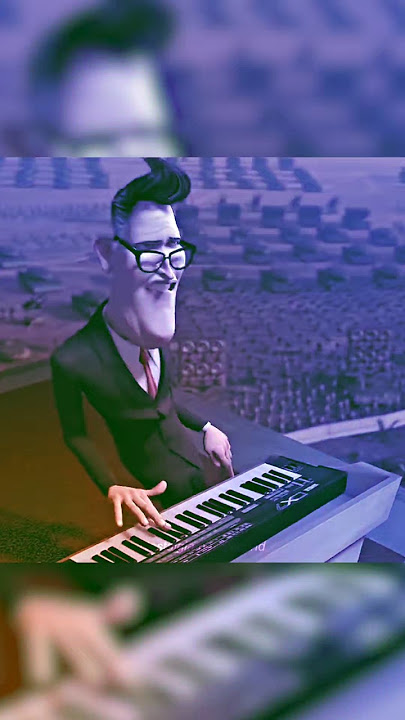 President Hathaway makes first contact #axelf #dreamworks #monstersvsaliens