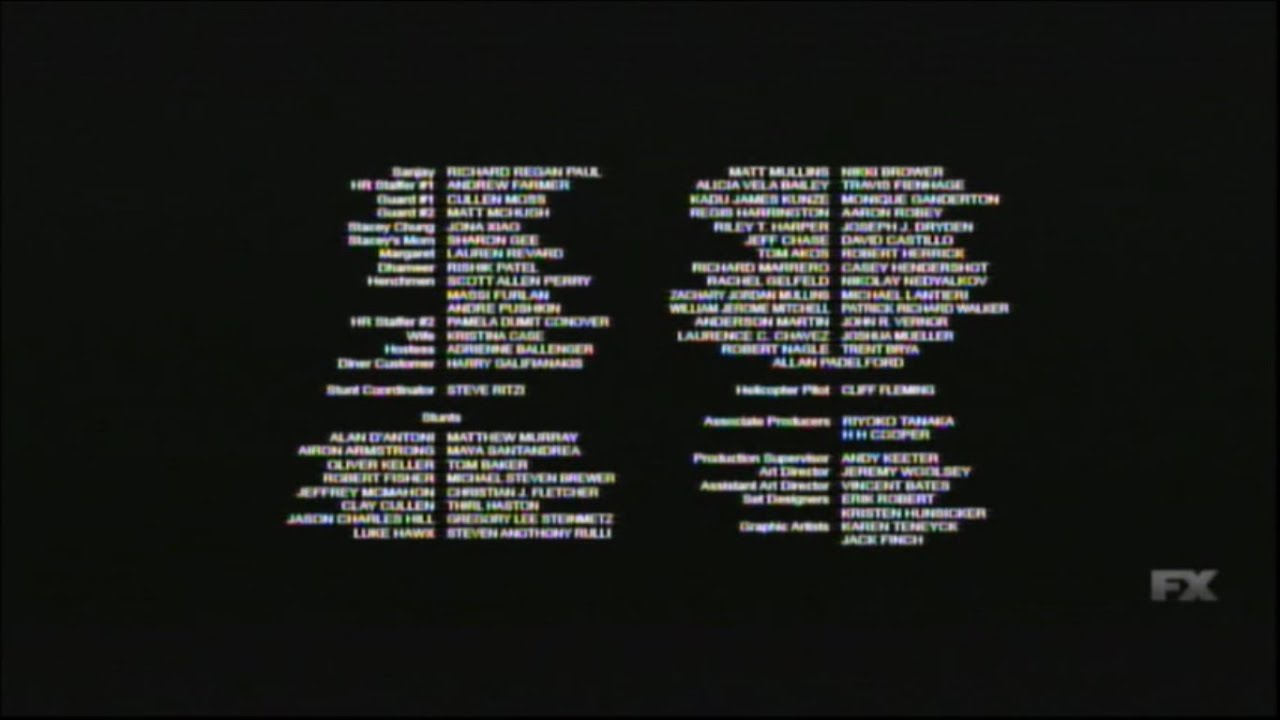 Keeping Up With The Joneses (2016) End Credits (FX 2024) - YouTube