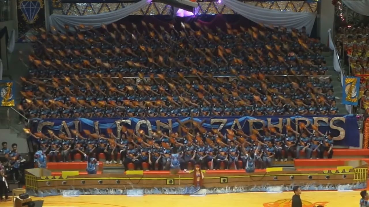 [CSA Cheering Competition 2015] - Galleon Zaphires (CSA Makati Batch 2016)