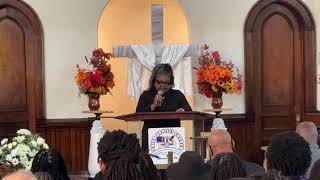 Sis. Wonda Davis Memorial Service