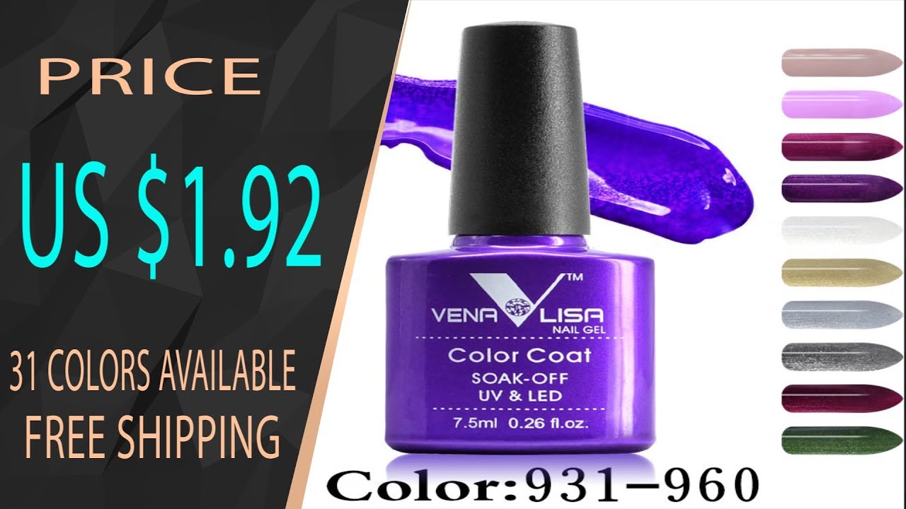 Nnail polish 10 Best quality Gel nail polish Free Shipping YouTube