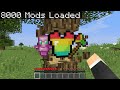 Minecraft Randomizer but with 8,000 mods...