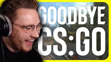 ohnePixel reacts to Goodbye Counter-Strike: Global Offensive