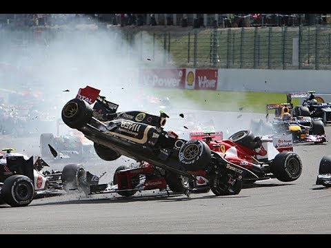 Max Verstappen F1 Crashes and Fails