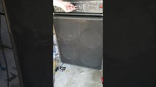 1984 Carvin Pro Bass 300W Bass Amplifier Review/Demo
