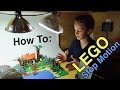How to film lego stop motion