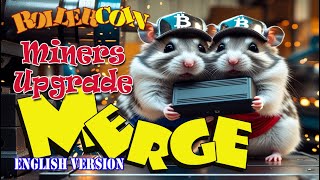 Merge - Upgrade #rollercoin #game #gaming #miner #mining #cripto #crypto #playtoearn screenshot 3