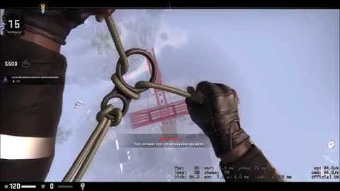 CSGO - Shattered Web Operation Misson - Week 5 - 10 Seconds Parachute Ride