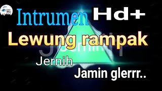 Cek sound 'lewung rampak//instrumen #lewungjernih