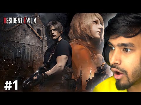 WELCOME TO THE ZOMBIES VILLAGE | RESIDENT EVIL 4 GAMEPLAY #1