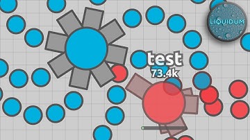 EPIC HURRICANE OCTO TANK BUILD!! BEST OCTO TANK BUILD?! Diep.io FFA