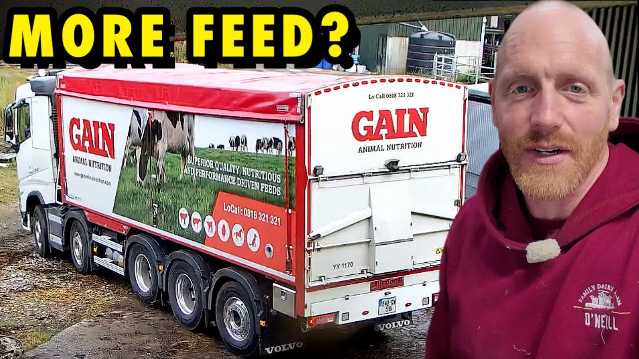 Drought Bill Keeps Growing… We’ve Had to Buy More Feed!