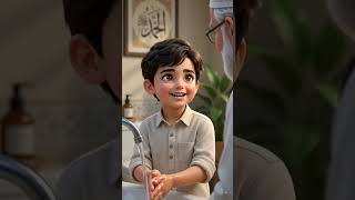 Wudu Kaise Karein? 💧 Part1 | | Little Mumin#LittleMumin #Wudu #IslamicKids #LearnIslam #Islamic