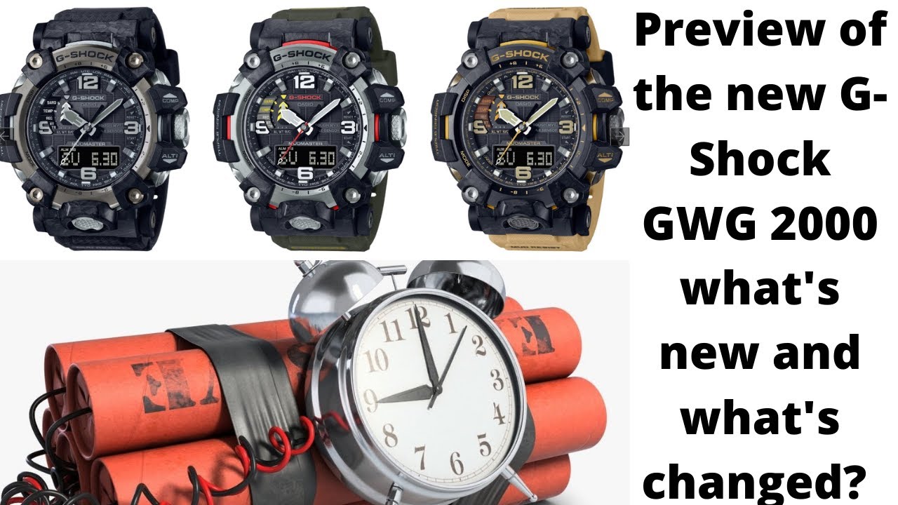 G-Shock GWG 2000 Mudmaster 