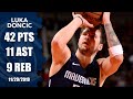 Luka Doncic caps historic November with 42 points, 11 assists vs. the Suns | 2019-20 NBA Highlights