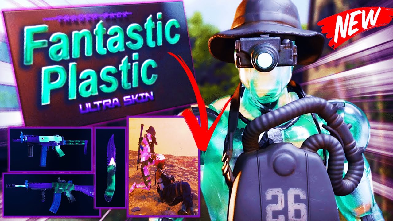 *NEW* Tracer Pack: FANTASTIC PLASTIC Ultra Skin Bundle - YouTube