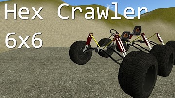 Gmod 13 - Hex Crawler 6x6