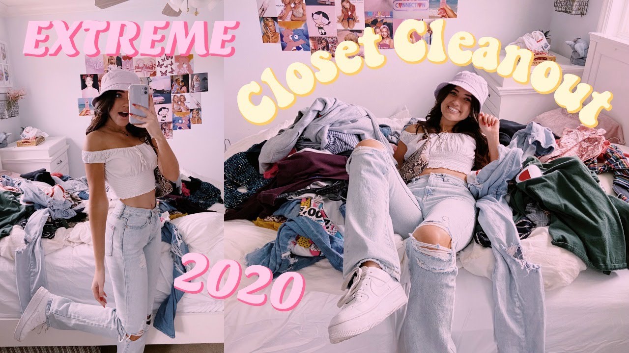 EXTREME Closet Cleanout 2020