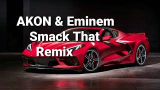 2020 Akon & Eminem Smack That Remix 2020  , best video,  Car , Car Race