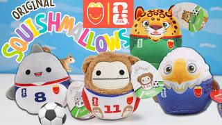 Mcdonald’s World Cup Squishmallows Happy Meal Full Set Reveal