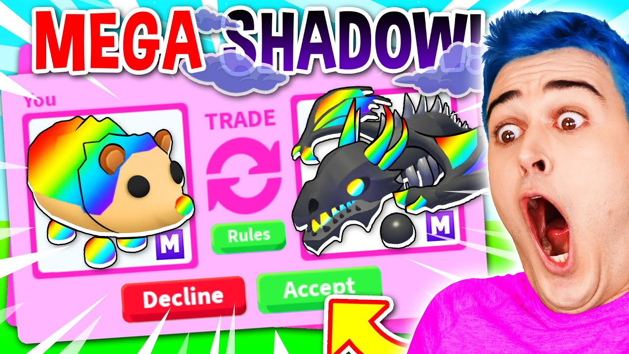 Lego  Roblox Adopt me Shadow dragon 