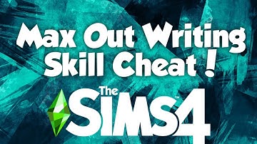How To Max Out Your Writing Skill in The Sims 4