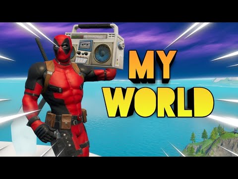 “My World” Fortnite Montage - (Ayo & Teo) *New Emote*