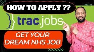 How to Apply NHS Job Tracjobs?? NHS UK Job Application Online Fill up Step by Step Guide screenshot 4
