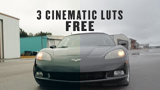 Information Cinematic LUTs FREE - FlyCam HD-3000 Test News
