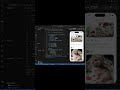 Instrgram clone Feed Ui in Flutter  #flutter #coding #mobileappdevelopment #programming #shorts