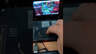 180 Shove It On A Tech Deck While Playing Mini Scrapeboard