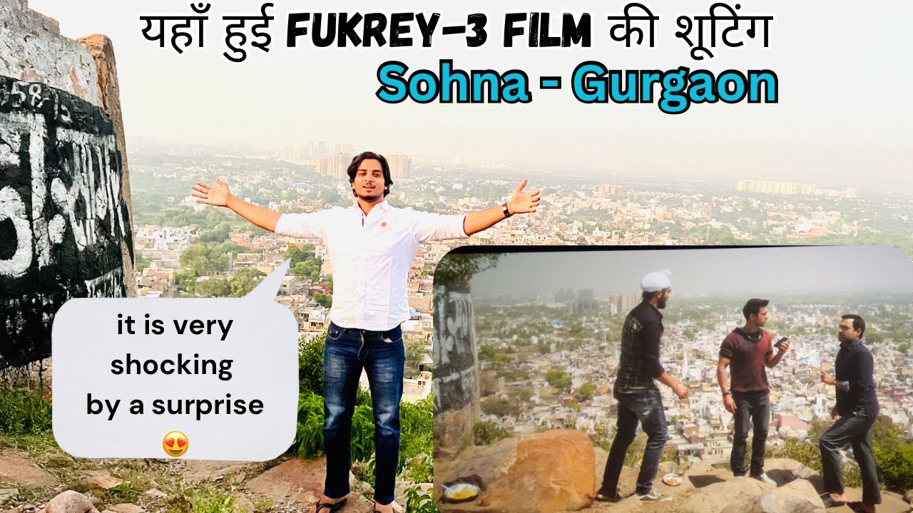 Fukrey-3 film shoot in sohna-Gurgaon🥰||