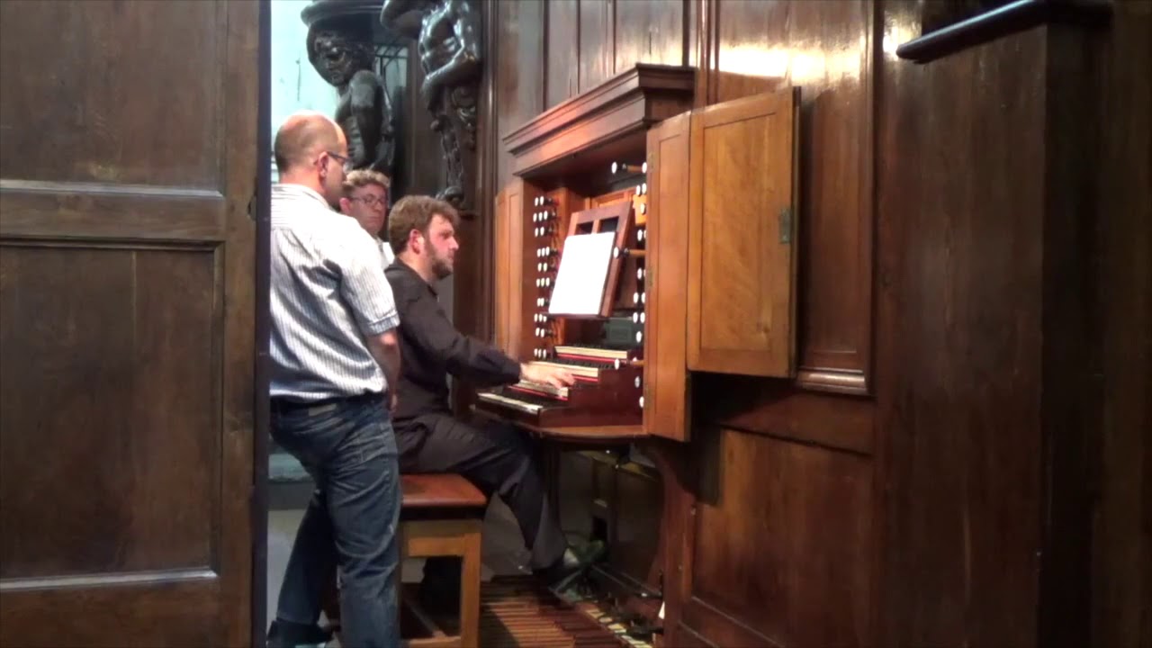 Dexter Kennedy - Gaston Litaize 