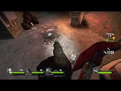 Left 4 Dead 2 Funny Moments Charger Dodge