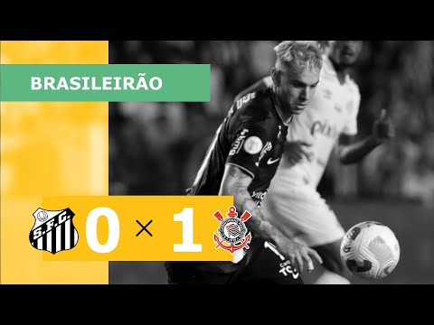 Santos 0 x 1 Corinthians - Gol - 22/10 - Campeonato Brasileiro 2022