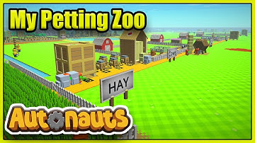 MEGA-ANIMALS! - Autonauts Mega Base - Episode 11