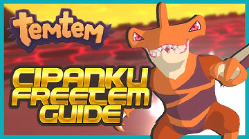 TEMTEM CIPANKU FREETEM GUIDE - Method for Capturing and Releasing with High Success Rate!