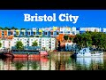 Bristol city tour  england  tour de la ville de bristol  angletterre