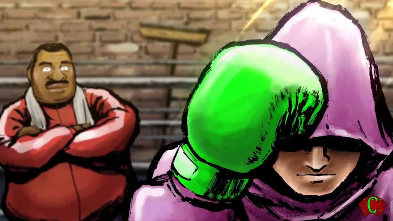 Super Smash Bros 4 Characters Little Mac from Punch Out WII U 3DS Gameplay All HD