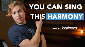How to Sing Vocal Harmony for Beginners (Hearing 3rds)
