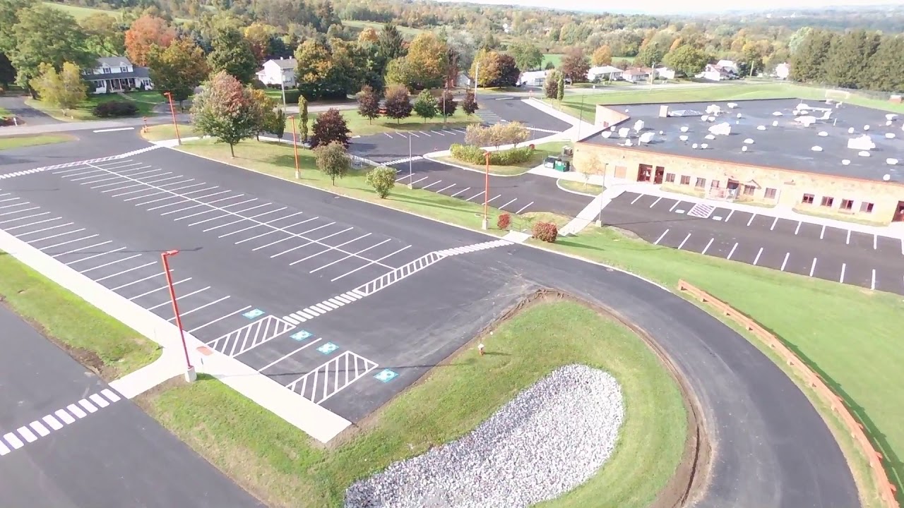 SVCS MS Parking Lots and Courts YouTube